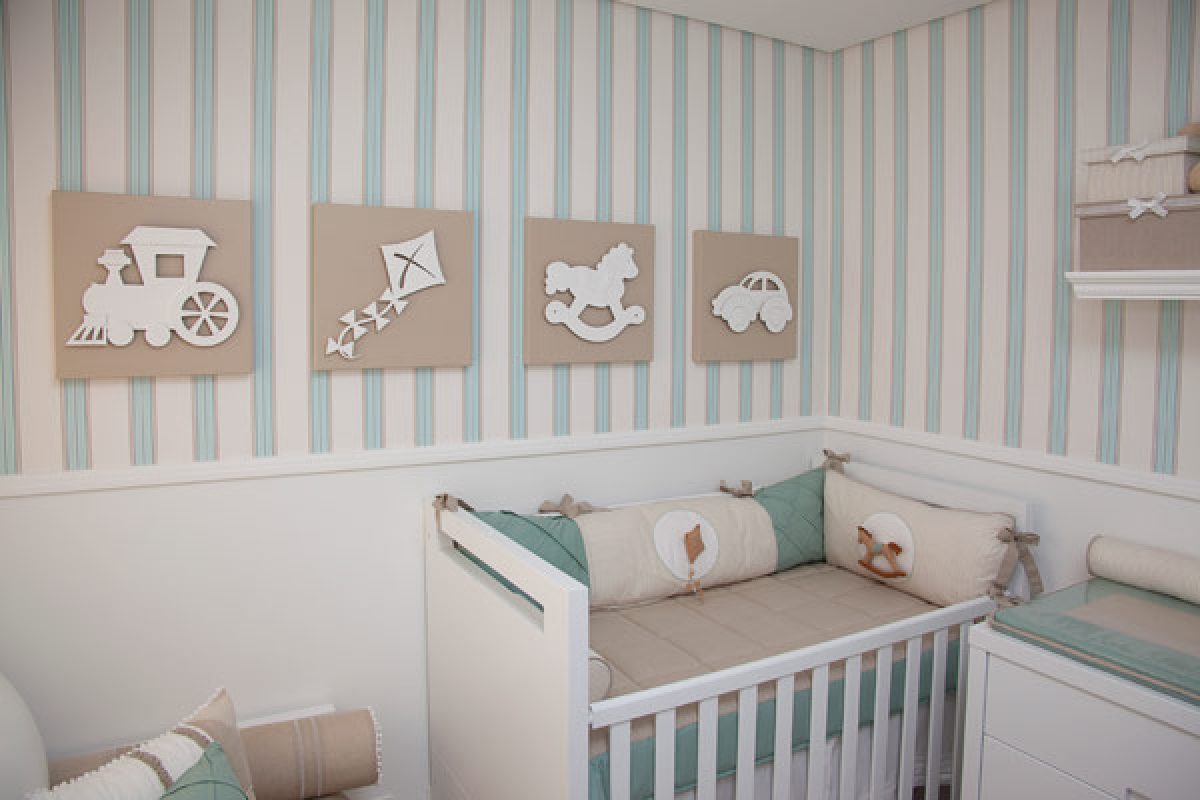 Quarto De Bebe Masculino