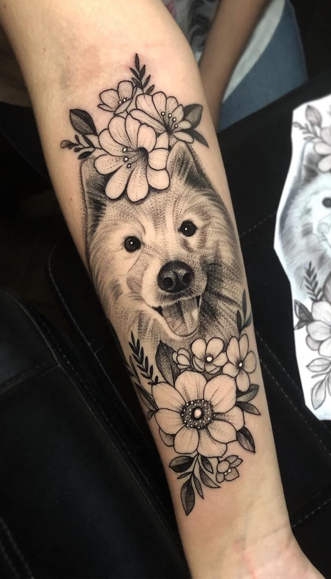 Tatuagem De Cachorro