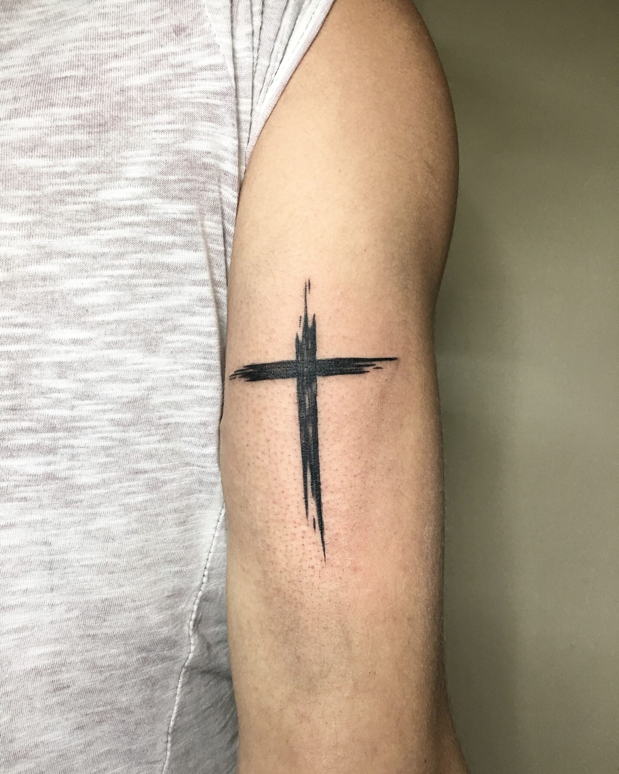 Tatuagem De Cruz