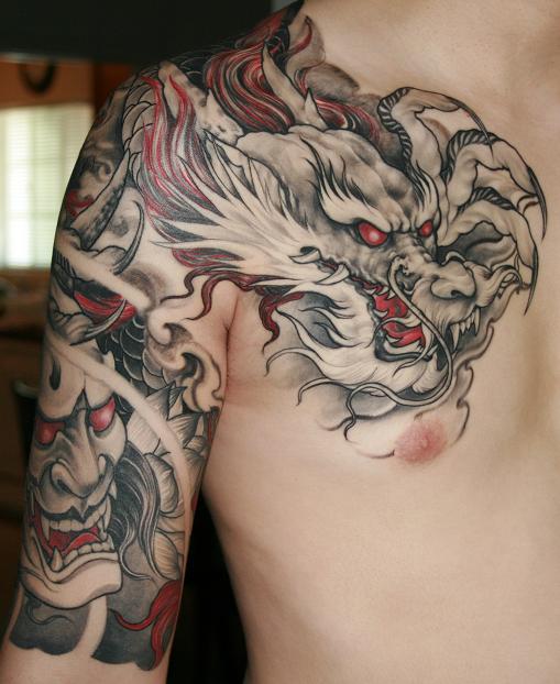 Tatuagem De Dragao