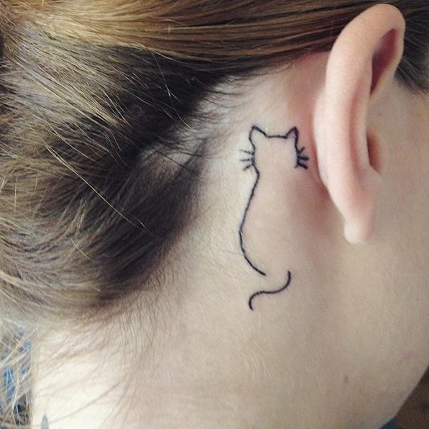 Tatuagem De Gato