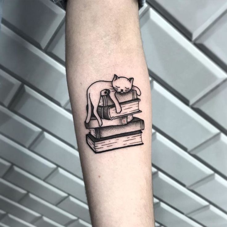 Tatuagem De Livros