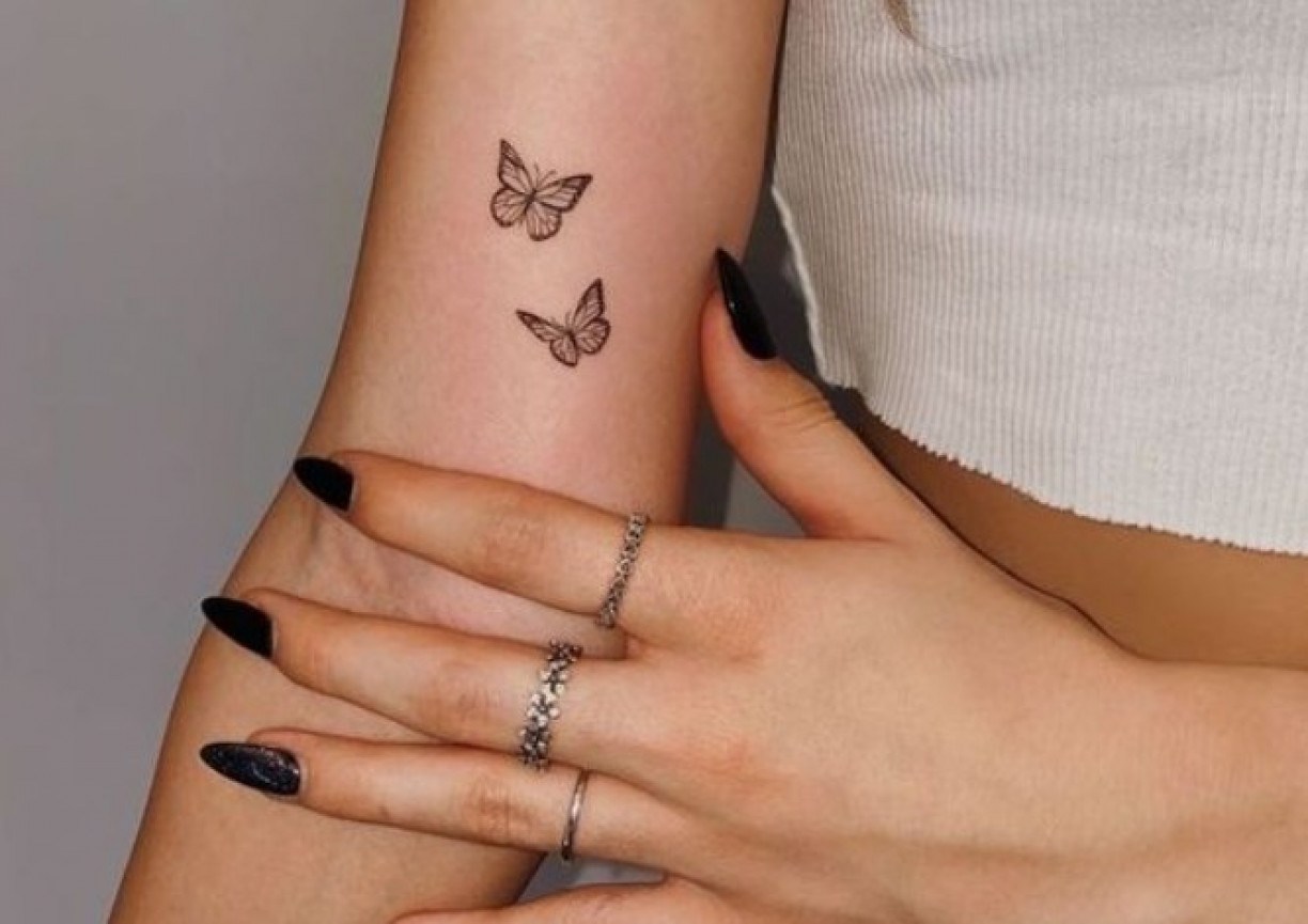 Tatuagem De Borboleta