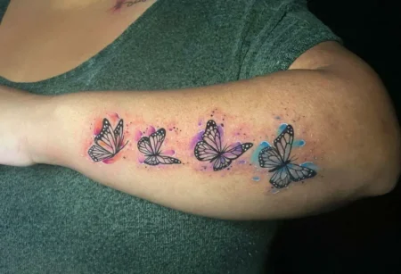 tatuagem-feminina-de-borboleta