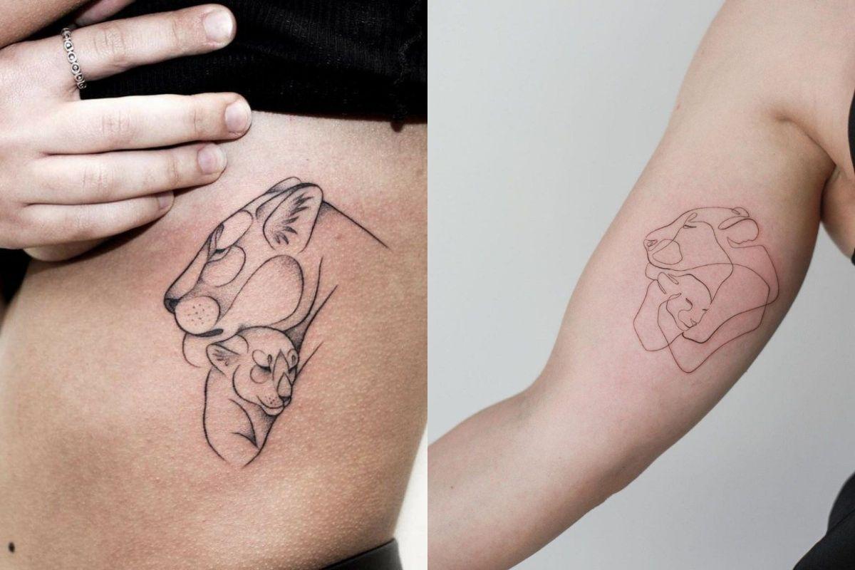 Tatuagem Mãe e Filho