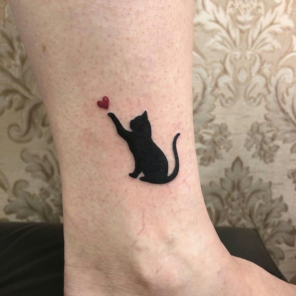 Tatuagem De Gato