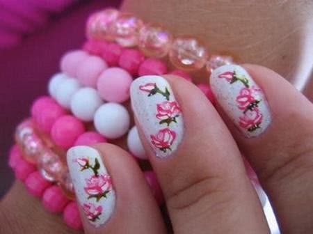 Unhas Decoradas De Flor