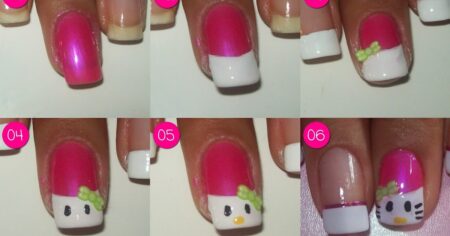 unhas-decoradas-hello-kitty