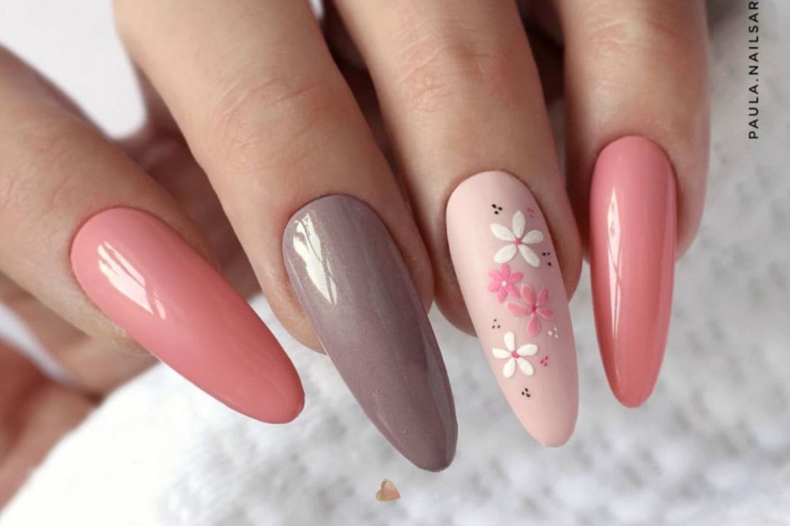 unhas-decoradas-rose