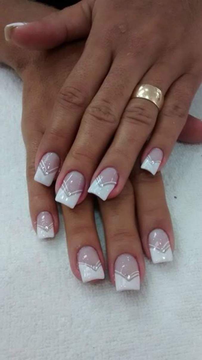 Unhas Francesinhas Decoradas