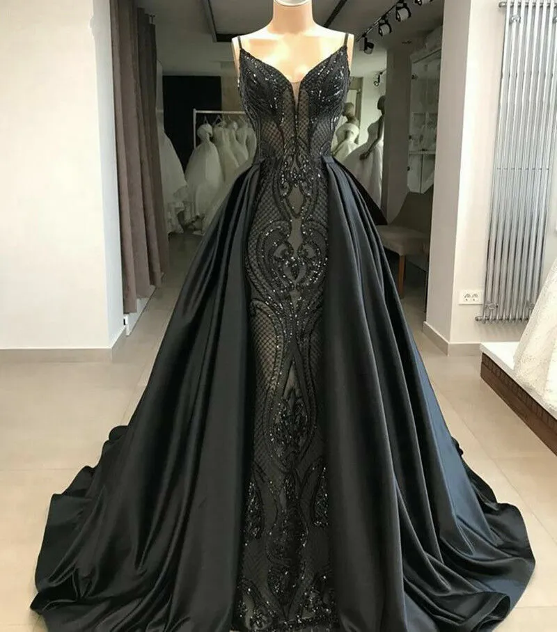 Black Wedding Dress