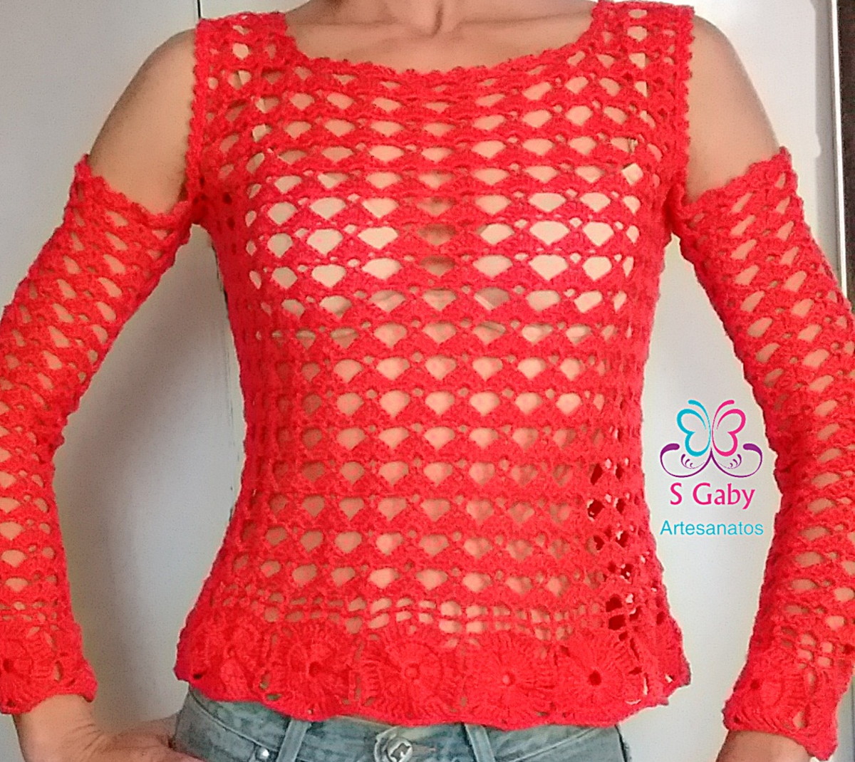 blusa-de-croche-manga-longa