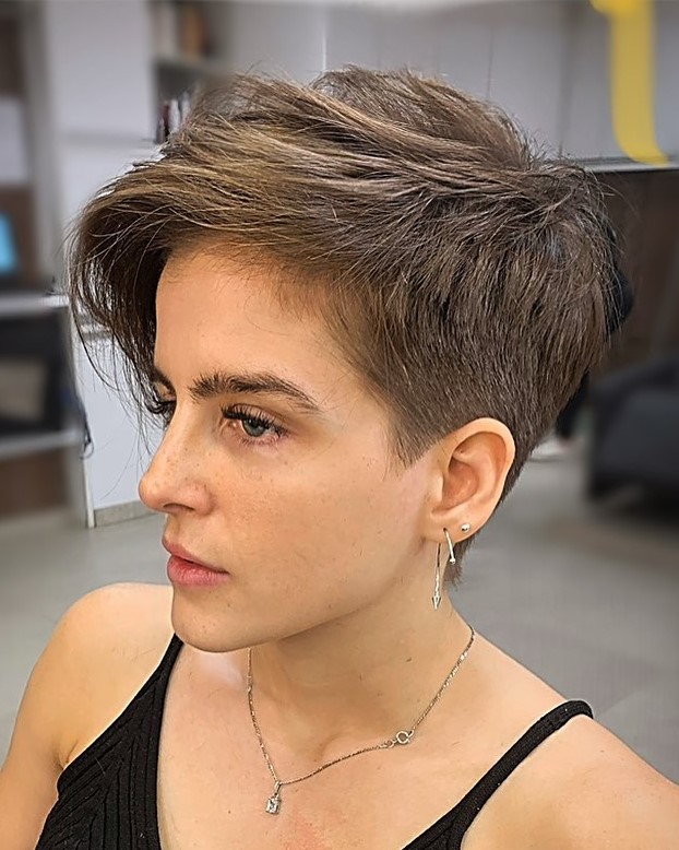 short female haircut