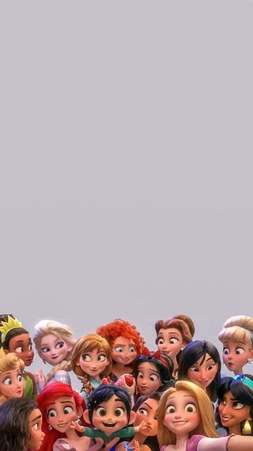 papel-de-parece-para-celular-princesas-disney