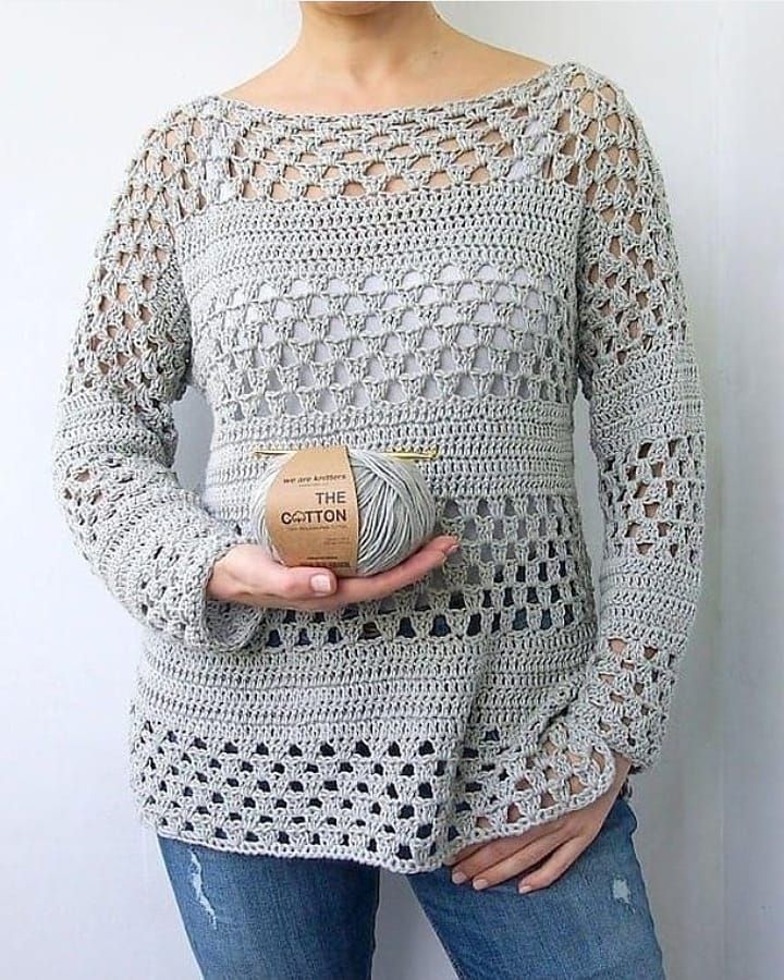 blusa-de-croche-manga-longa