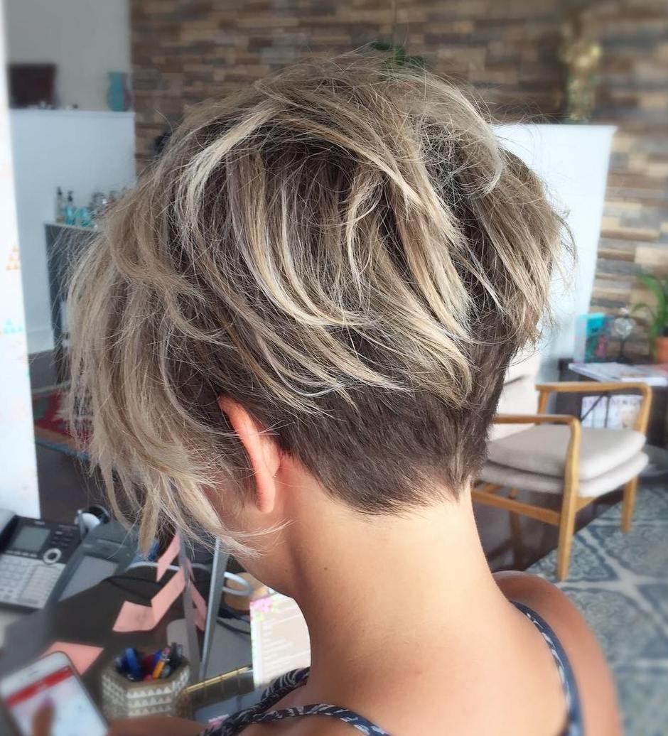 short female haircut