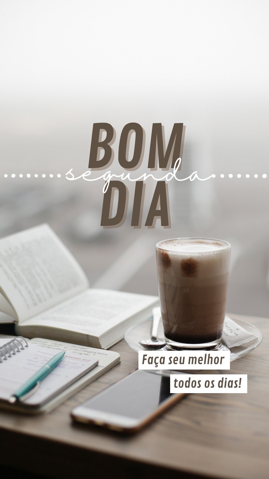 Mensagem de Bom Dia