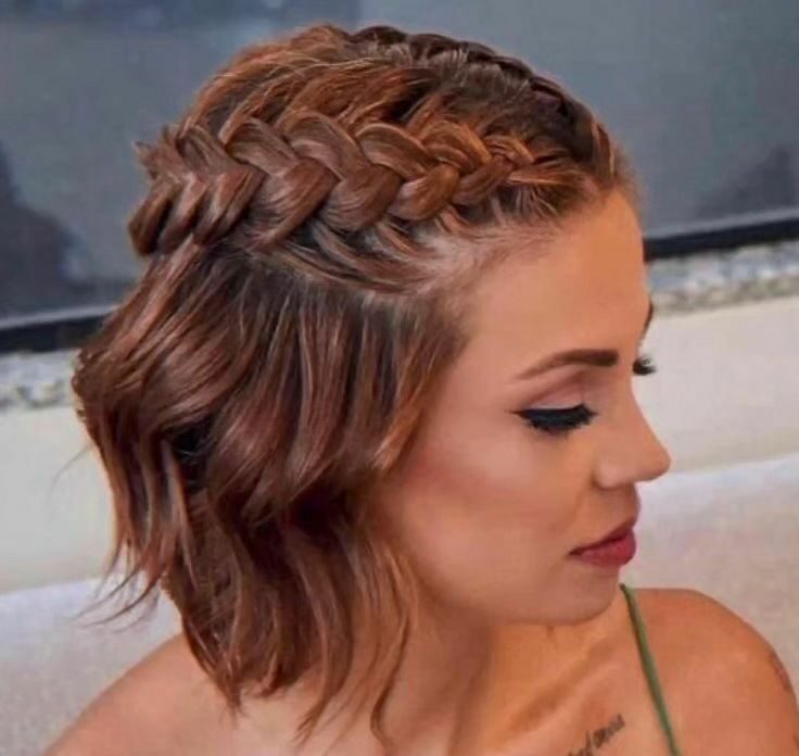 penteado madrinha cabelo curto