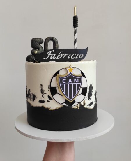 Bolo Decorado Atletico Mineiro