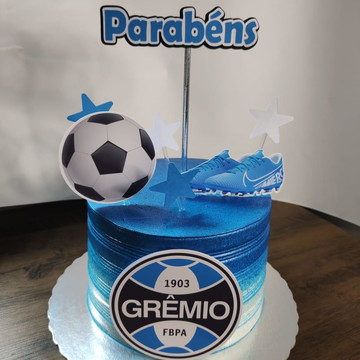 Bolo Decorado Gremio