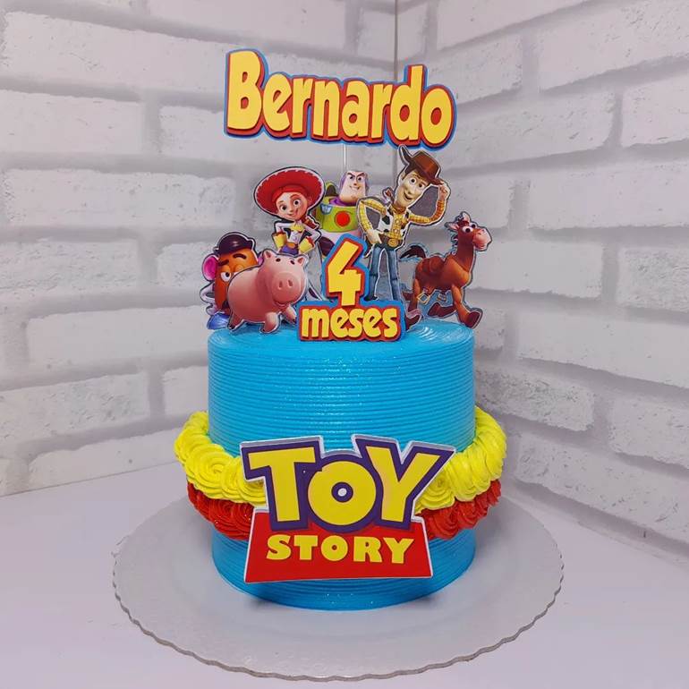 Bolo Decorado Toy Story