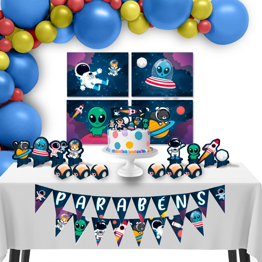 decoracao-de-festa-astronauta