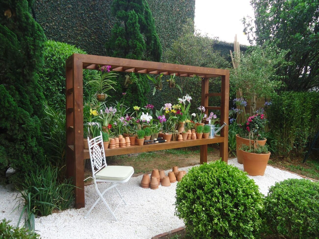 Decoração de Quintal com Plantas