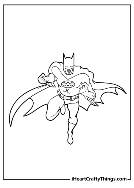 desenho-para-colorir-batman