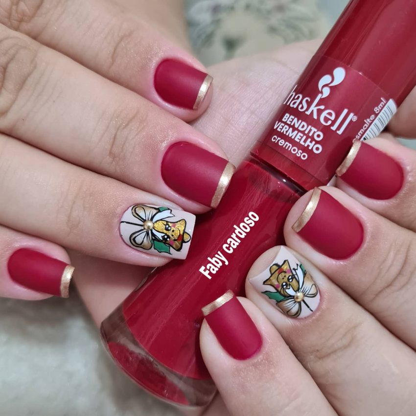 Esmalte Vermelho