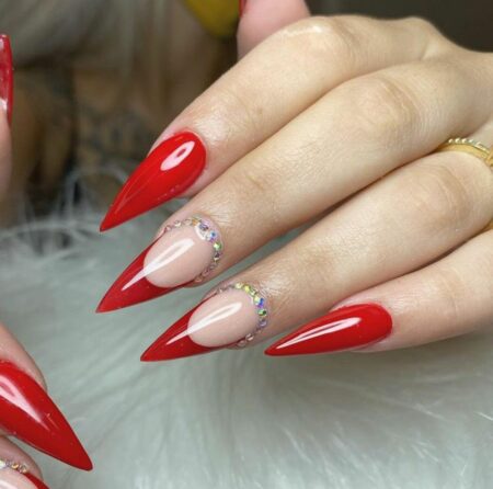 fotos-unhas-decoradas-com-vermelho-e-branco