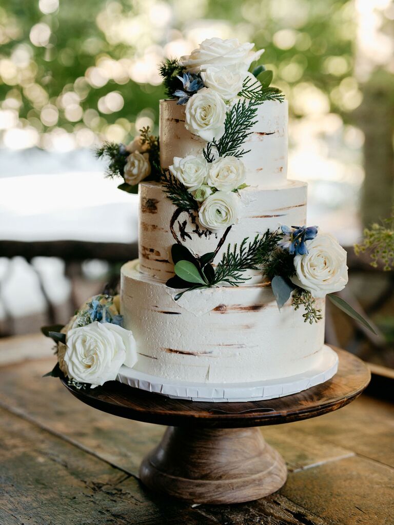 Rustic Wedding Cake