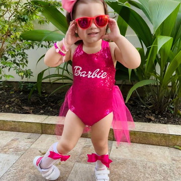 Ideias de Look da Barbie Infantil