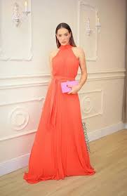 maquiagem-para-casamento-vestido-coral