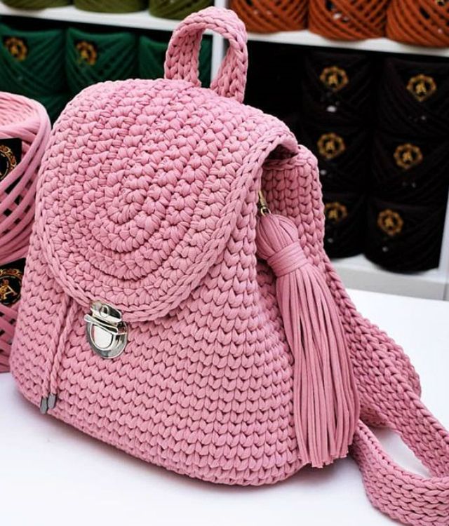 Mochila De Croche