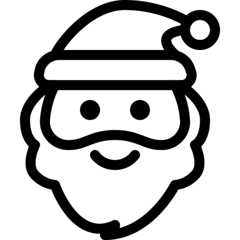 Santa Claus Coloring Pages