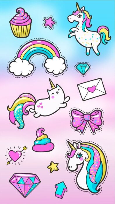 papel-de-parede-para-celular-unicornio