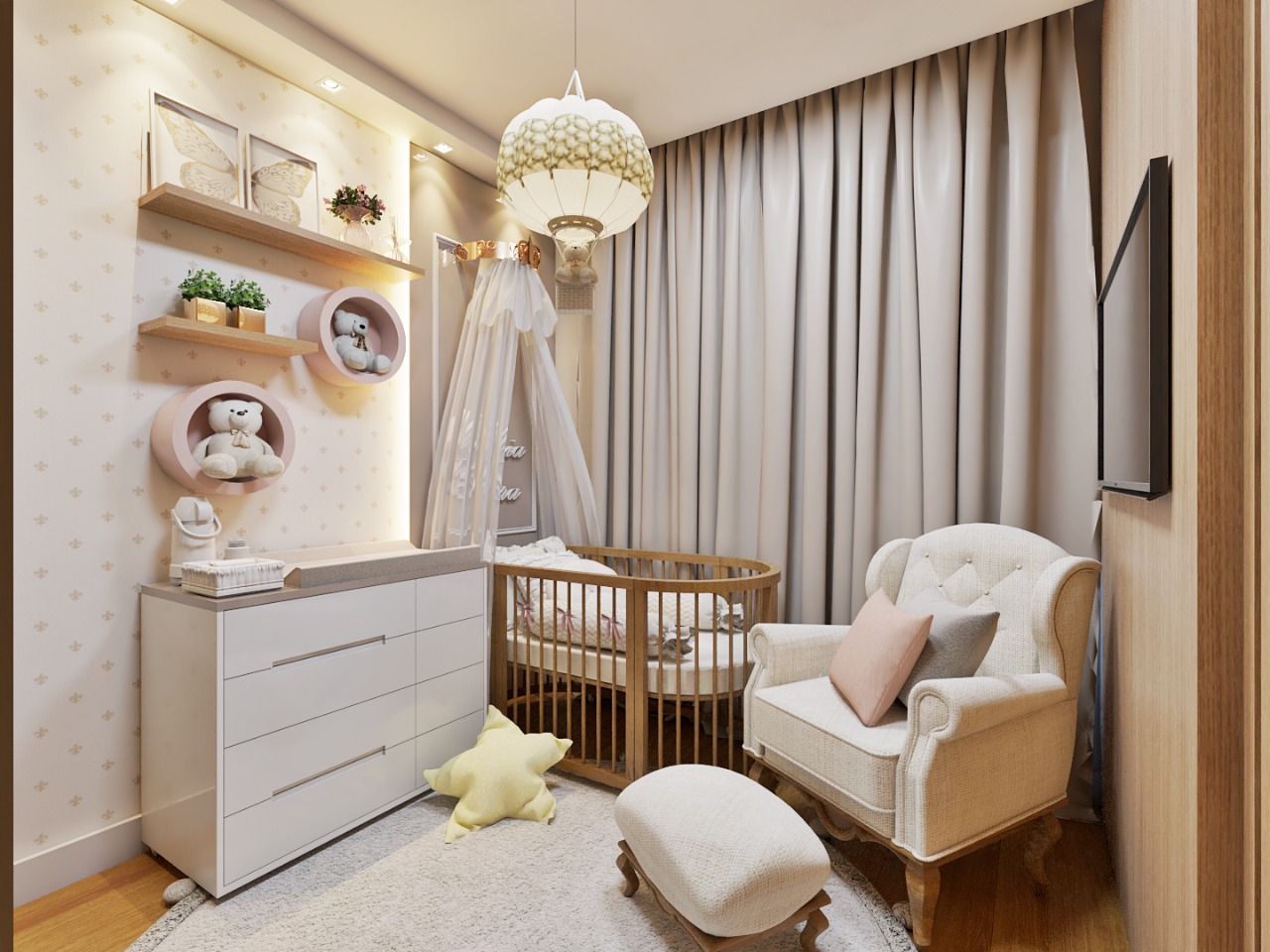 Quarto De Bebe Masculino