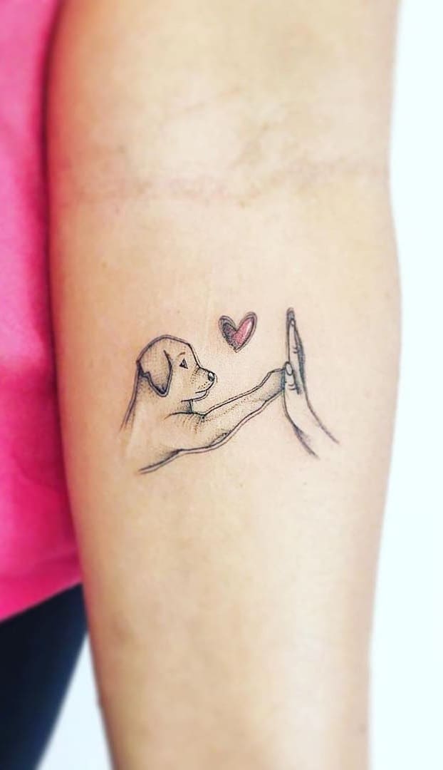 Tatuagem De Cachorro