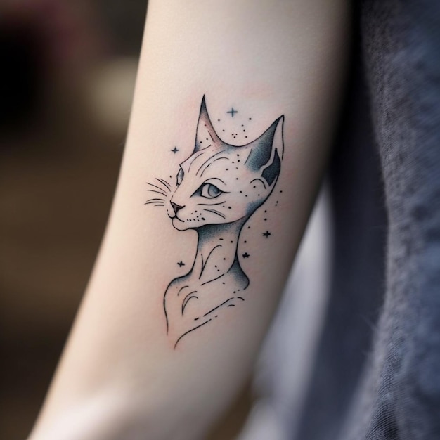 Tatuagem De Gato