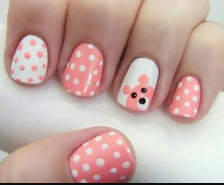 Unhas Decoradas Kawaii