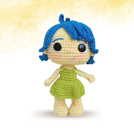 Inside Out amigurumi