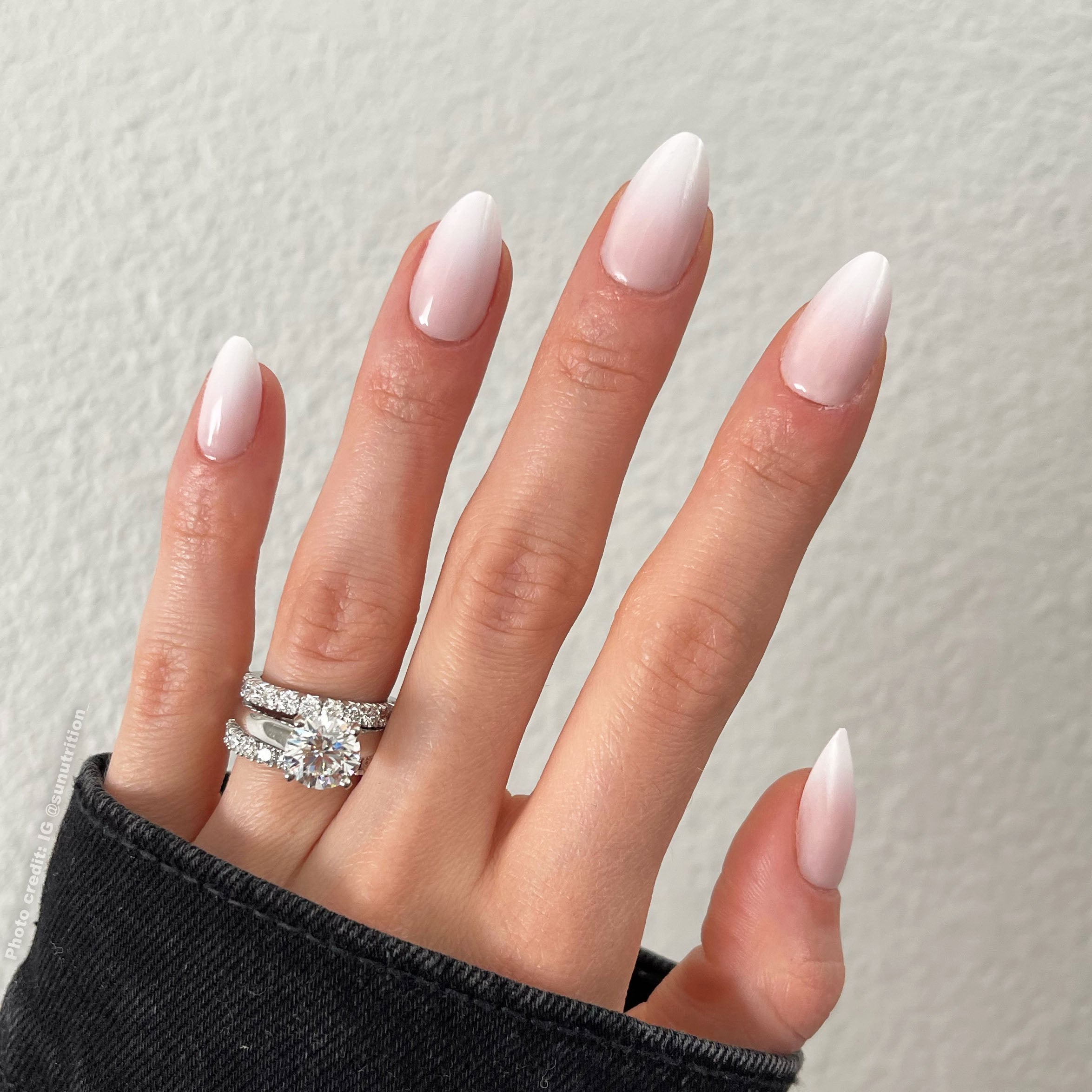 Almond nails