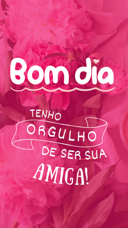 Bom Dia Amiga Querida