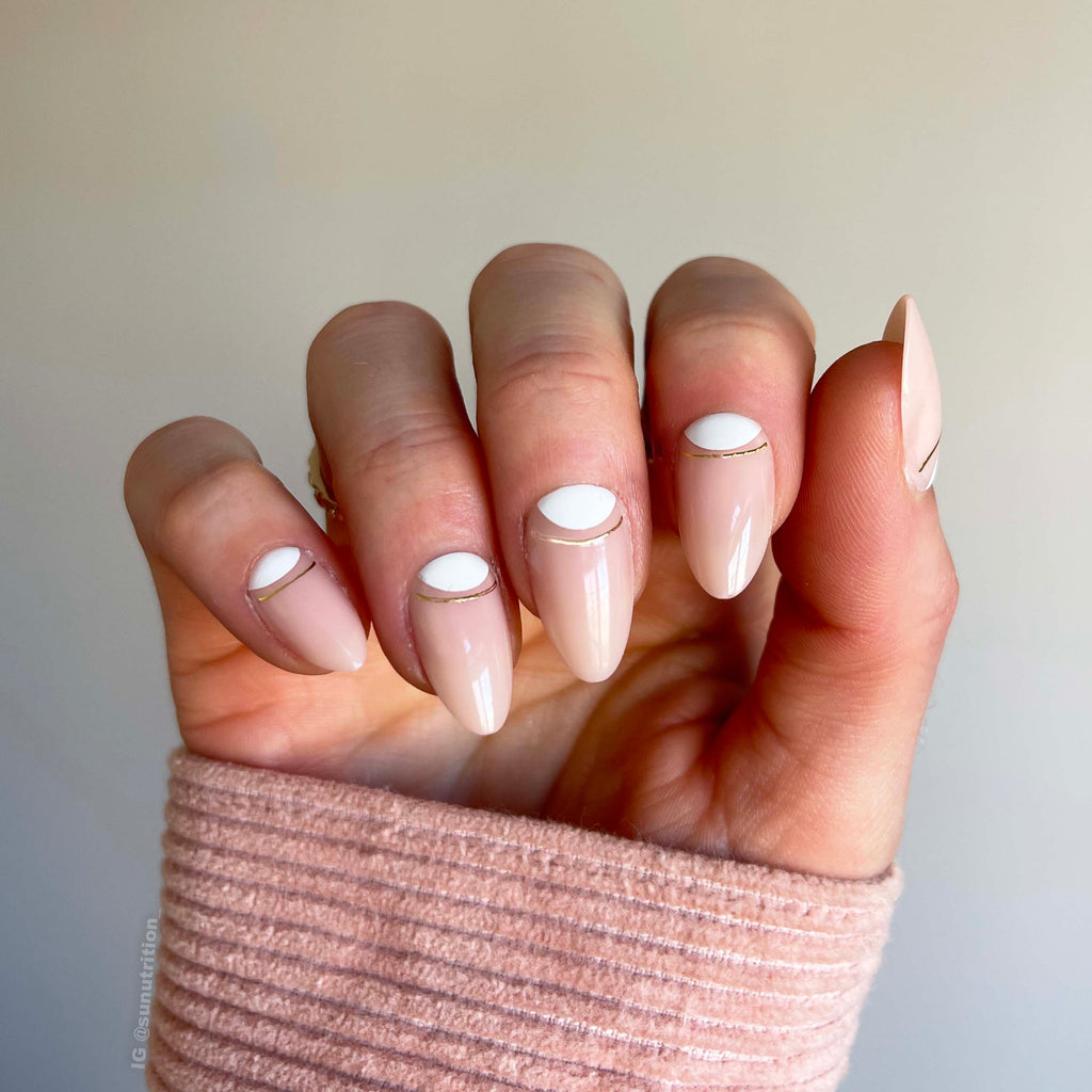 Almond nails