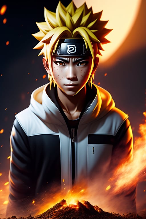 papel de parede celular naruto