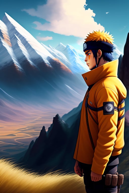 papel de parede celular naruto