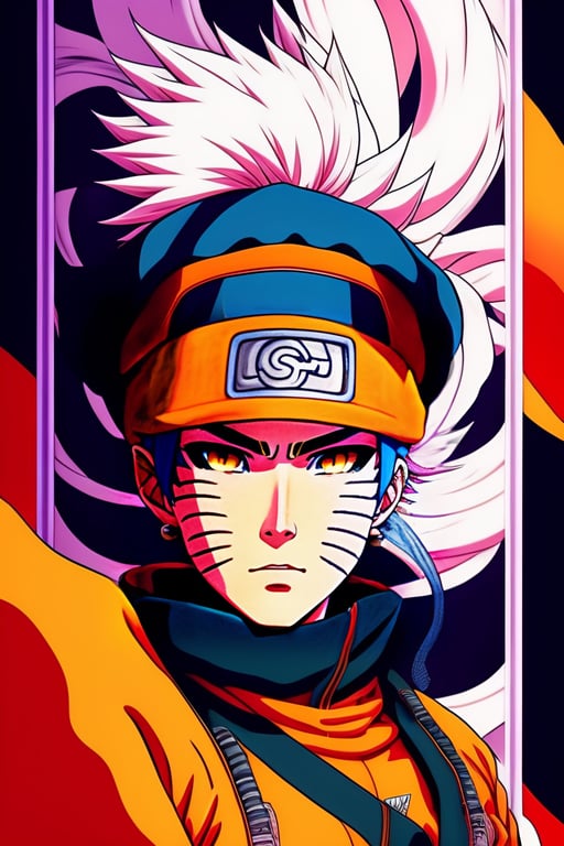 papel de parede celular naruto