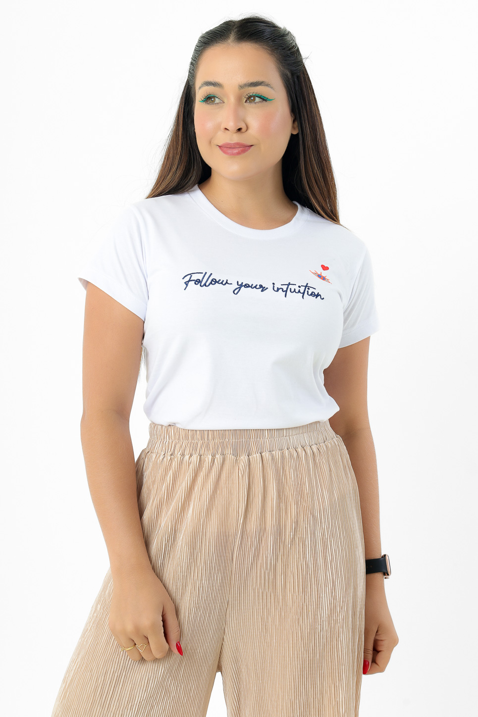 Tshirt Atacado Feminina - Use Criativa