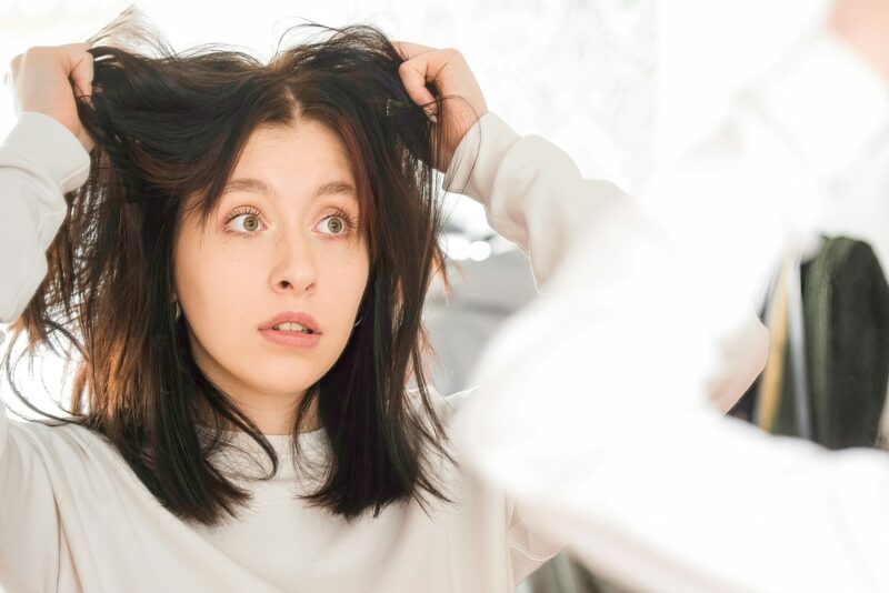 Cabelo Oleoso