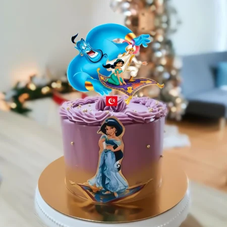 Bolo Decorado Aladdin